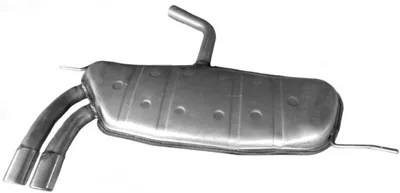 Silenciador posterior Audi A3 Sportback