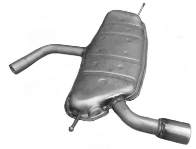 Silenciador posterior Audi A3 Sportback