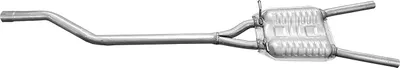 silenciador del medio Audi A6 C5 · Audi A6 C5 Avant