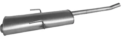 silenciador del medio Peugeot 806 · Fiat ULYSSE · Citroën EVASION MPV