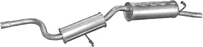 Silenciador posterior Fiat UNO