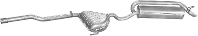 Silenciador posterior Fiat MAREA · Fiat MAREA Weekend