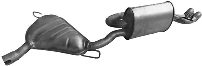 Silenciador posterior Fiat BARCHETTA