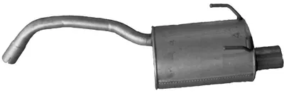 Silenciador posterior Fiat 500 · Ford KA · Fiat 500 C