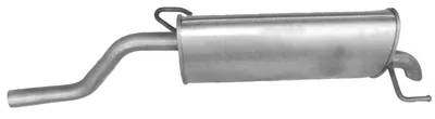 Silenciador posterior Fiat PUNTO EVO · Fiat GRANDE PUNTO · Fiat PUNTO Hatchback Van
