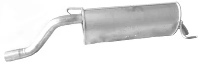 Silenciador posterior Fiat PUNTO EVO · Fiat GRANDE PUNTO · Fiat PUNTO Hatchback Van