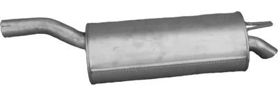 Silenciador posterior Fiat DOBLO MPV · Fiat DOBLO Box Body/MPV · Fiat PALIO Weekend