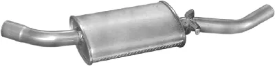 Silenciador posterior Ford ESCORT III · Ford ESCORT III Turnier · Ford ORION I