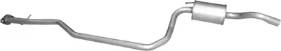 silenciador del medio Ford FIESTA IV · Mazda 121 III · Ford PUMA