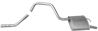 Silenciador posterior Ford MONDEO I Turnier · Ford MONDEO II Turnier