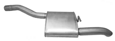 Silenciador posterior Ford FOCUS I Turnier · Ford FOCUS I Estate Van