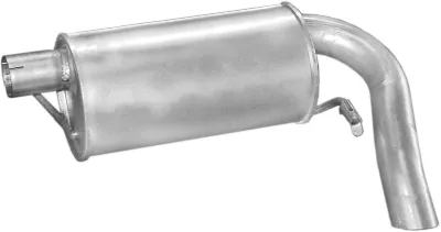 Silenciador posterior Vw SHARAN · Ford GALAXY I · Seat ALHAMBRA