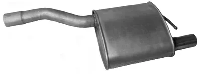 Silenciador posterior Ford FOCUS I