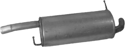 silenciador del medio Ford FIESTA V · Ford FIESTA V Van · Ford FOCUS III