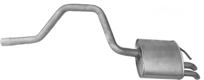 Silenciador posterior Ford MONDEO II Turnier