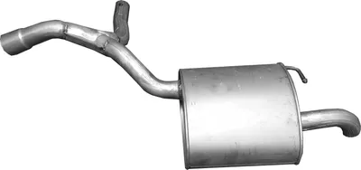 Silenciador posterior Ford S-MAX