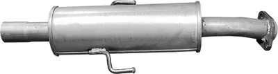 Sistema de gases de escape Opel CORSA B Hatchback Van