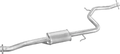 Sistema de gases de escape EDEX 1268