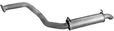 Silenciador posterior Mitsubishi PAJERO IV · Mitsubishi PAJERO III
