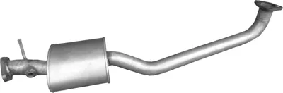 silenciador del medio Mitsubishi PAJERO PININ I