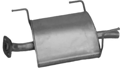 Silenciador posterior Nissan ALMERA II Hatchback