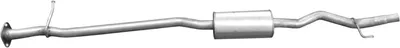 Sistema de gases de escape Peugeot 605