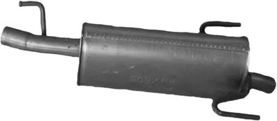 Silenciador posterior Opel MERIVA A MPV · Vauxhall MERIVA A