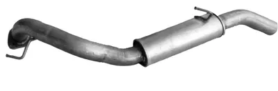 Silenciador posterior Opel FRONTERA B · Vauxhall FRONTERA Mk II