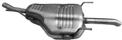 Silenciador posterior Opel ASTRA G Estate · Vauxhall ASTRA Mk IV Estate · Opel ASTRA G Estate Van
