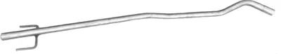 Tubo de escape Vauxhall COMBO Mk II Box Body/MPV · Opel CORSA C · Vauxhall CORSA Mk II