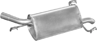 Silenciador posterior Opel CORSA C · Vauxhall CORSA Mk II