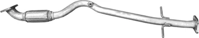 Tubo de escape Opel ASTRA J Sports Tourer · Vauxhall ASTRA Mk VI Estate · Opel ASTRA J