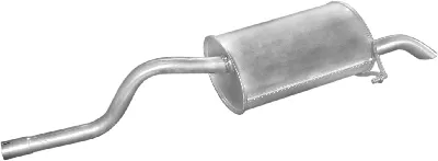 Silenciador posterior Renault CLIO II · Renault CLIO II Hatchback Van