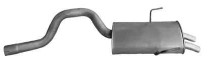 Silenciador posterior Renault ESPACE III