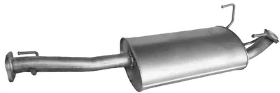 silenciador del medio Toyota LAND CRUISER 90