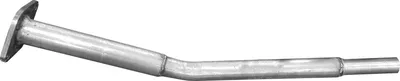 Tubo de escape Toyota PRIUS Liftback