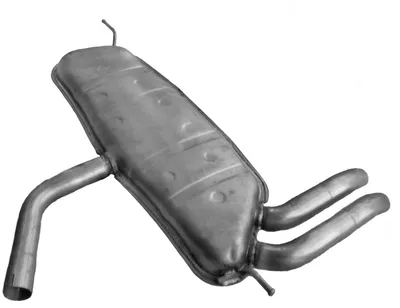 Silenciador posterior Seat ALTEA · Vw GOLF PLUS V · Seat LEON