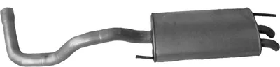 Silenciador posterior Vw POLO III · Vw POLO