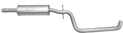 silenciador del medio Vw GOLF PLUS V · Vw GOLF VI · Audi A3