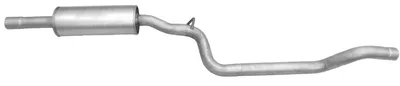 silenciador del medio Vw PASSAT B7 · Vw PASSAT B7 Variant · Vw PASSAT B6 Variant