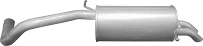 Silenciador posterior Vw FOX Hatchback