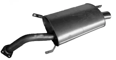 Silenciador posterior Volvo S40 I · Volvo V40 Estate · Mitsubishi CARISMA