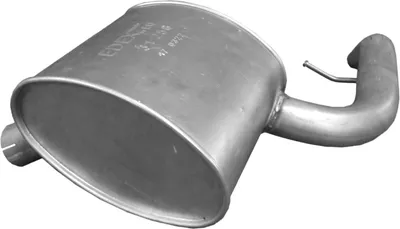 Silenciador posterior Volvo S80 I