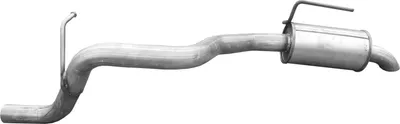 Silenciador posterior Jeep CHEROKEE · Dodge NITRO · Dodge NITRO VAN