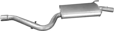 Silenciador posterior Chrysler SEBRING · Chrysler SEBRING Convertible