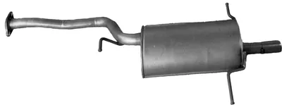 Silenciador posterior Subaru FORESTER