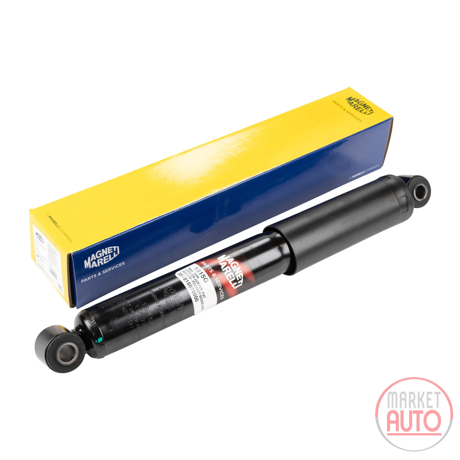 Stoßdämpfer hinten 18Q Magneti Marelli