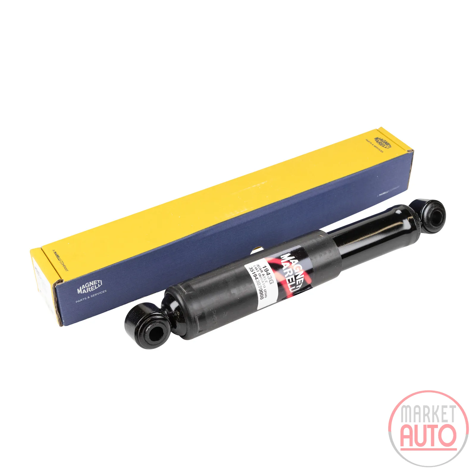 Stoßdämpfer Magneti Marelli hinten Gasdruck
