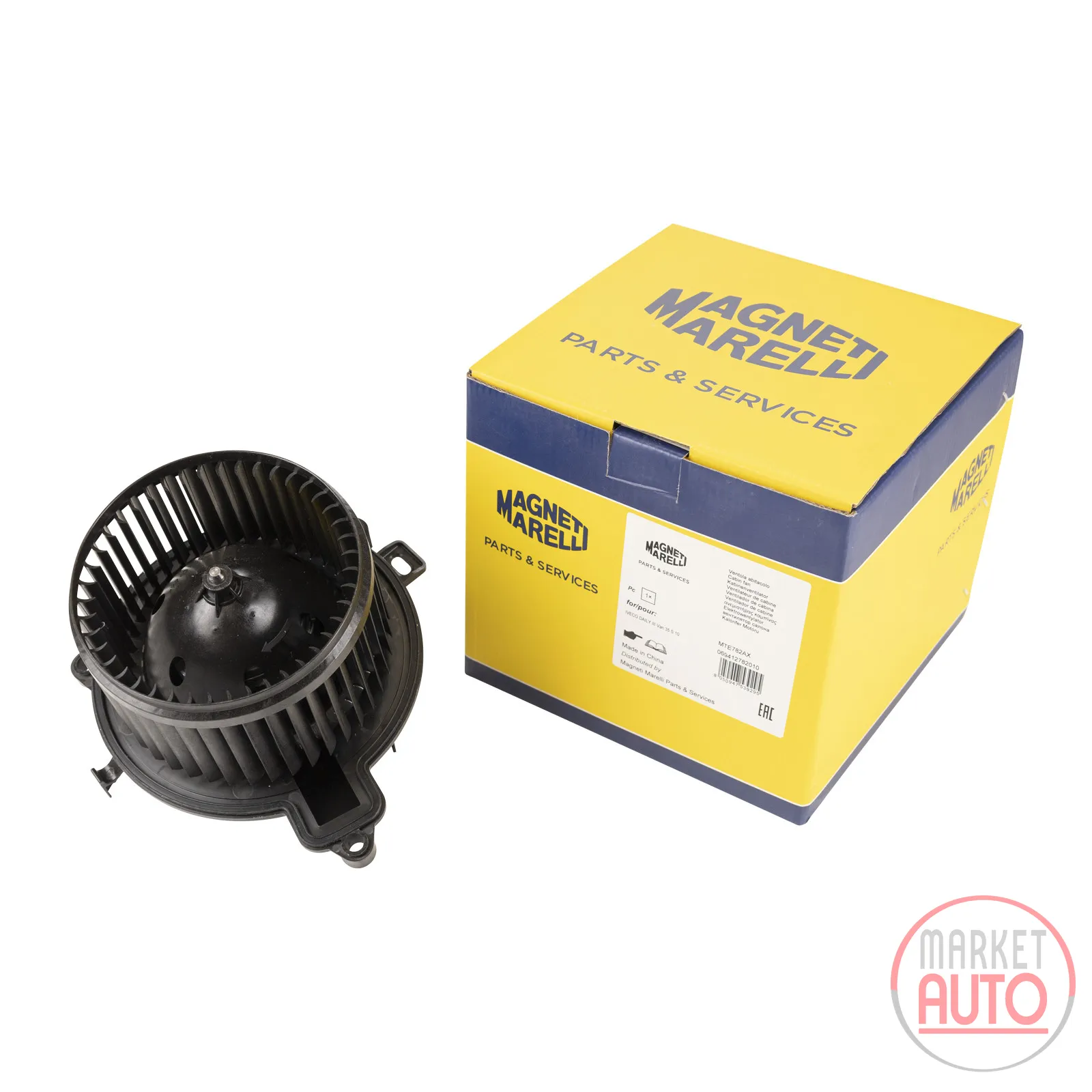 Heizungsgebläsemotor