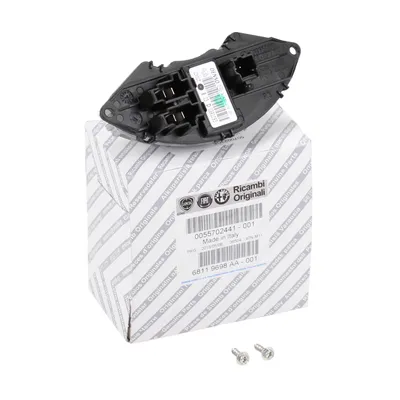 Heizungswiderstand am Gebläsemotor original